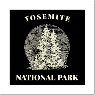 Yosemite National Park Vintage Posters and Art